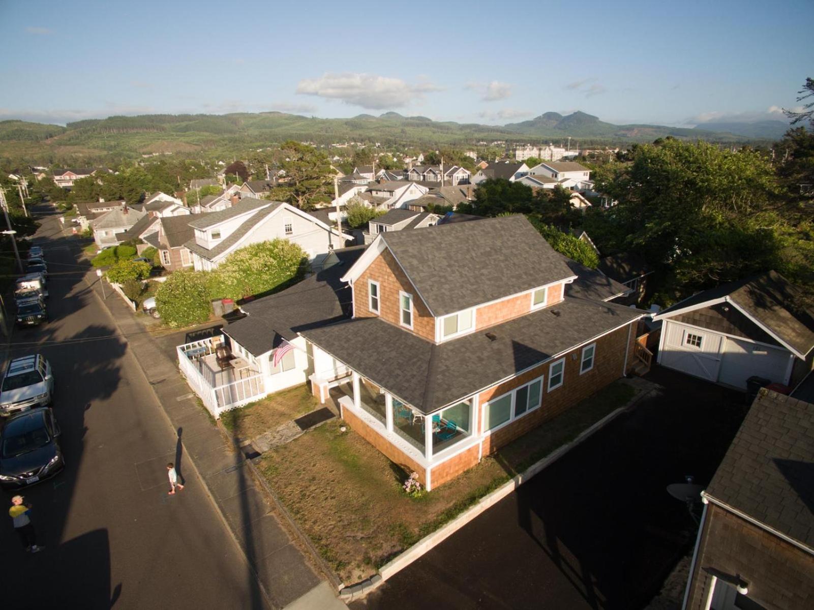 The Duffy House Seaside Exterior foto