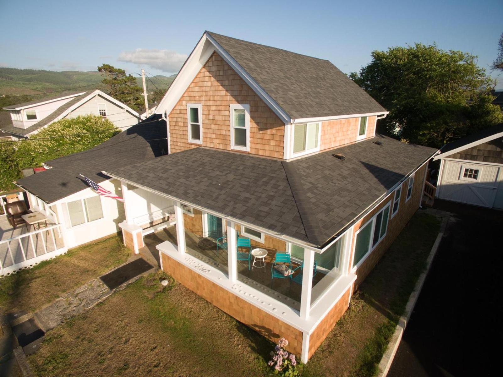 The Duffy House Seaside Exterior foto